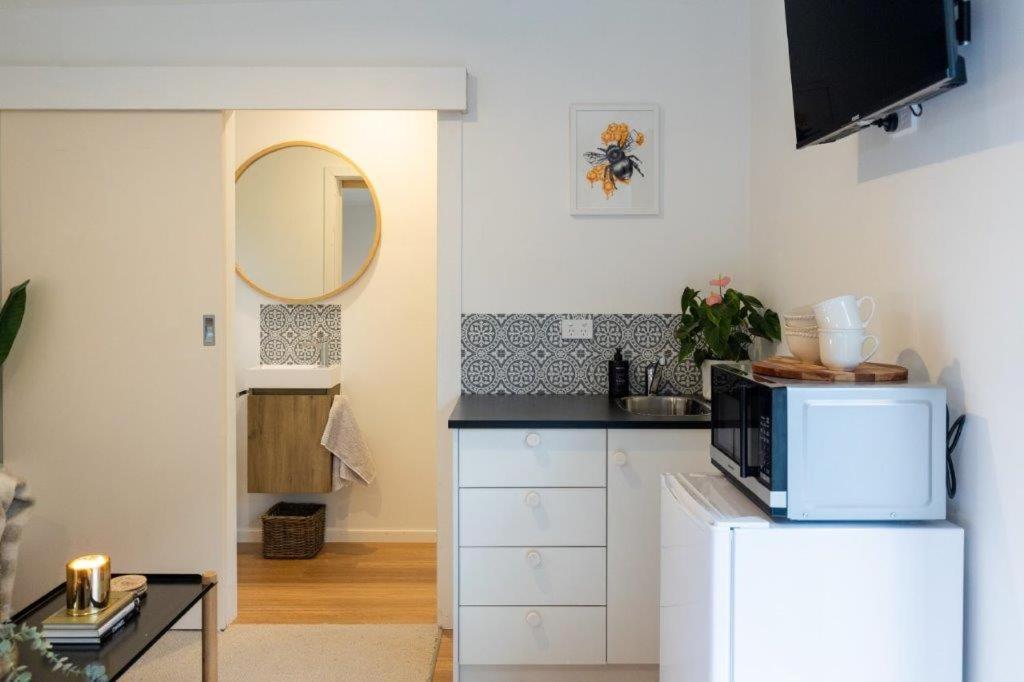 Merivale Separate Studio Christchurch Exteriör bild