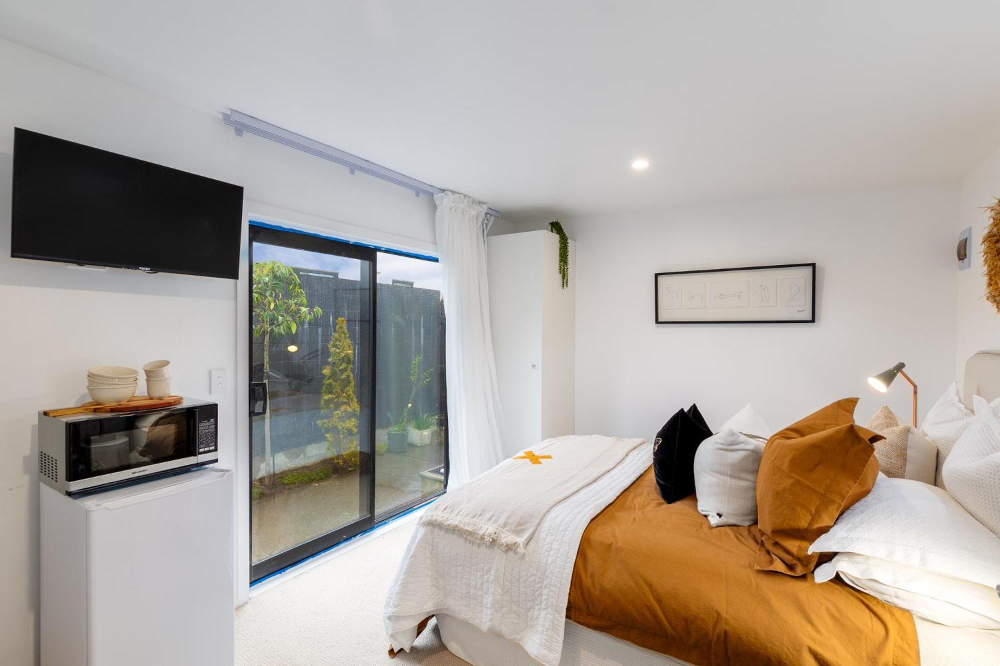 Merivale Separate Studio Christchurch Exteriör bild